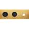 Façade CONFIDENCE LAITON SAT TRIPLE HORIZONTALE PC PC M1|Modelec-MD8313-419M