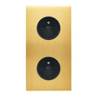 Façade CONFIDENCE LAITON SAT DOUBLE VERTICALE PC PC|Modelec-MD8280-419M