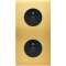 Façade CONFIDENCE LAITON SAT DOUBLE VERTICALE PC PC|Modelec-MD8280-419M