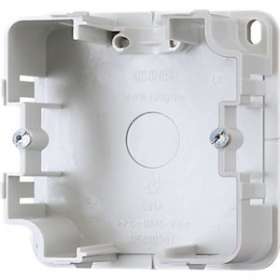 Boîtier de montage pour coffret saillie 1 poste|Jung france-IUN581A