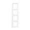 Cadre 4 postes / Acréation Blanc|Jung france-IUNAC584WW