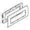 Support Logix montage disjoncteur -3 modules-Pour goulotte Logix Universel-Blanc
