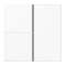 Kit touche complet 3 voies platine F40 / LS 990 Blanc