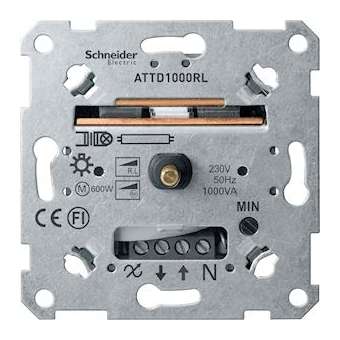 Systeme M - variateur rotatif - pour charges L - 60-1000W/VA|Schneider Electric-SCHMTN5135-0000