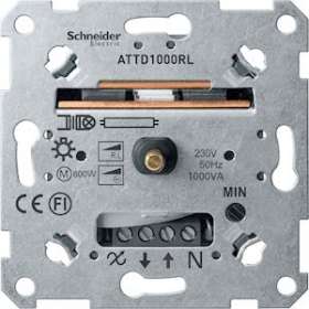 Systeme M - variateur rotatif - pour charges L - 60-1000W/VA|Schneider Electric-SCHMTN5135-0000
