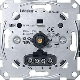 Systeme M - variateur rotatif - pour charges L - 40-600W/VA|Schneider Electric-SCHMTN5133-0000