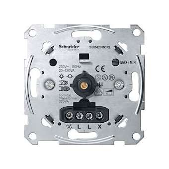 Systeme M - variateur rotatif - pour charges RLC - 20-420W/VA|Schneider Electric-SCHMTN5138-0000