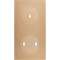 Façade DESIR DORE SOFT TOUCH DOUBLE VERTICALE B1 B2|Modelec-MD8155-814