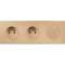 Façade DESIR DORE SOFT TOUCH TRIPLE HORIZONTALE PC PC 1 MEDIA|Modelec-MD8313-814