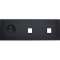 Façade CONFIDENCE LAITON NOIR TRIPLE HORIZONTALE PC M1 M1