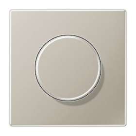 Enjoliveur pour variateur rotatif / LS 990 Métal Inox|Jung france-IUNES1940