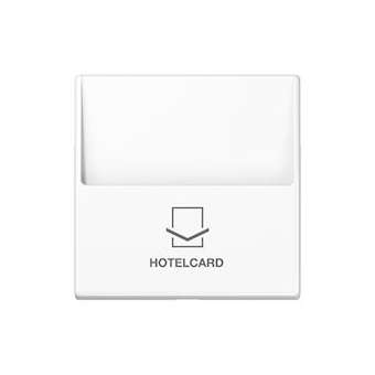 Enjo Hotelcard / A 500 Blanc|Jung france-IUNA590CARDWW
