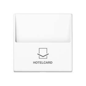 Enjo Hotelcard / A 500 Blanc|Jung france-IUNA590CARDWW
