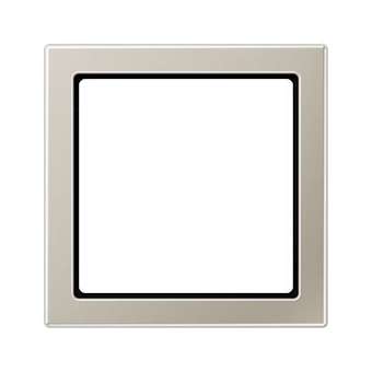 Cadre de compensation 55X55 / LS 990 Méta Inox|Jung france-IUNES2961Z5-L
