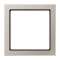Cadre de compensation 55X55 / LS 990 Méta Inox