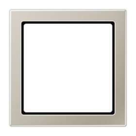 Cadre de compensation 55X55 / LS 990 Méta Inox|Jung france-IUNES2961Z5-L