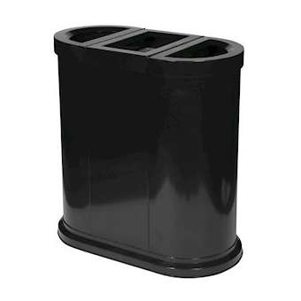 STATION tri sélectif noire|JVD-JVD8991430