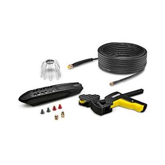 Kit nettoyage gouttière-canalisation 20m|Karcher-KAH2.642-240.0