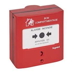 Boîtier de commande manuelle BCM pour SDAD|Legrand-LEG138032