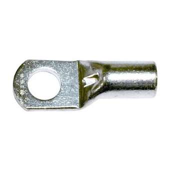 Cosses tubulaires droites en cuivre 25 mm² M8, selon NFF 00363.|Klauke-KKECTF25-8