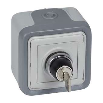 Coffret de commande de relayage IP55 IK07 avec commande réarmement|Legrand-LEG069738