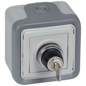 Coffret de commande de relayage IP55 IK07 avec commande réarmement|Legrand-LEG069738