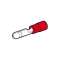 Clip mâle rond renforcé rouge (0,25 à 1,5 mm²) - Diam. 4 mm|Cembre-CMBRKF-BM4