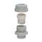 Presse étoupe Wadi-Tec Pg 21 polyamide 6 ral 7035 7035 4x6 obturé|SIB-SIBZ6702100