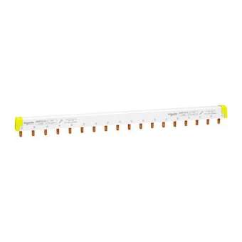 Acti9 iC60 - peigne de raccordement à dents - 3P - 100A - 18 modules de 18mm|Schneider Electric-SCHA9XPH318