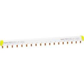 Acti9 iC60 - peigne de raccordement à dents - 3P - 100A - 18 modules de 18mm|Schneider Electric-SCHA9XPH318