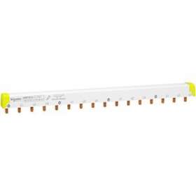 Acti9 iC60 - peigne de raccordement à dents - 4P - 100A - 16 modules de 18mm|Schneider Electric-SCHA9XPH416
