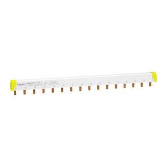 Acti9 iC60 - peigne de raccordement à dents - 3P - 100A - 16 modules de 18mm|Schneider Electric-SCHA9XPH316
