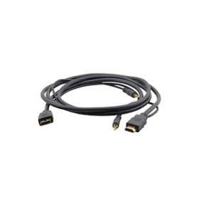 Câble Flexible HDMI avec Ethernet + audio|Kramer Electronics France-KRA97-0141025