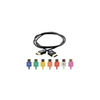 Câble HDMI Ultra flexible avec Ethernet, blanc|Kramer Electronics France-KRA97-0133601