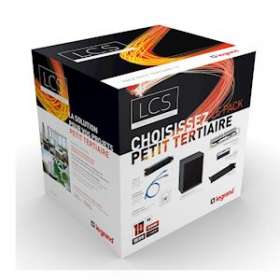 Pack coffret petit tertiaire 10pouces pour installation jusqu'à 8 prises RJ45|Legrand-LEG646270