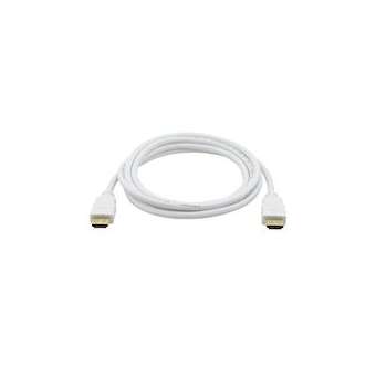 Câble flexible HDMI/HDMI avec Ethernet, 4K x 2K Blanc|Kramer Electronics France-KRA97-0151001