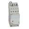 Contacteur de puissance bobine 230V~ - 4P - 400V~~ - 25 A - 2O+2F - 2 modules