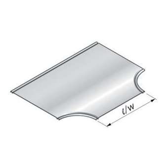 Couvercle Té CO2, Gamme PSN, largeur 100, GC|Niedax France-NDX108483