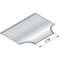 Couvercle Té CO2, Gamme PS, largeur 50, GC|Niedax France-NDX108481