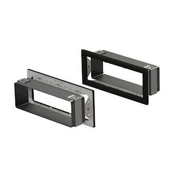 EZP 333W - 2 PLAQ. MONTAGE PR 3 EZD 33|Legrand Cable Management-CAF250130