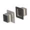EZP144WE - 2 Plaques montage pour 1 module EZD44|Legrand Cable Management-CAF350700