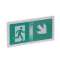 Dicube Exiway Smart - BAES adressable évacuation - IP42 - LED - 45lm - LiFePO4