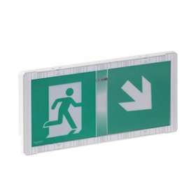Dicube Exiway Smart - BAES adressable évacuation - IP42 - LED - 45lm - LiFePO4|Schneider Electric-SCHOVA59150