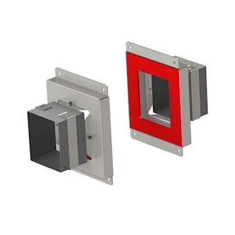 EZP144WT - Plaque EZP pour module EZD44|Legrand Cable Management-CAF250230