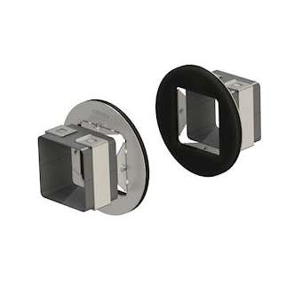 EZP133CWT - Plaque cylindrique pour EZD33|Legrand Cable Management-CAF250240
