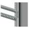 Spacial SF/SM - 2 traverses perforées à fixation rapide 2 rangées - 65x400mm|Schneider Electric-SCHNSYSQCR6540