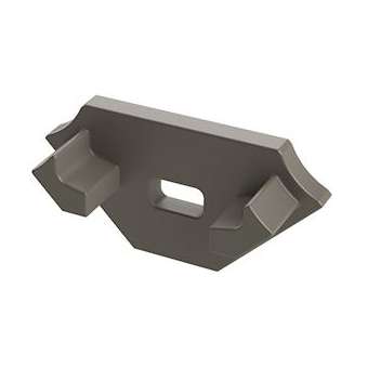 Embout type C droit avec trou Inox|Lucibel-LCLEC-C-BASIC4