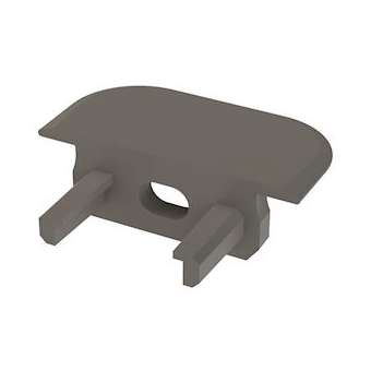 Embout type Z arrondi avec trou Noir|Lucibel-LCLEC-Z-BASIC2