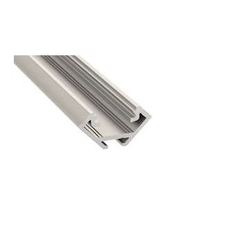 PROFILÉ SAILLIE 90DEG coin type C Aluminium anodisé 2m|Lucibel-LCLAL-C4