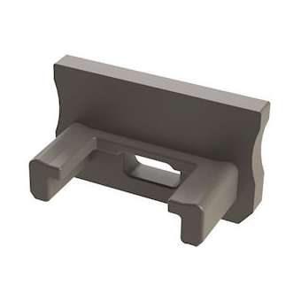 Embout type A droit avec trou Noir|Lucibel-LCLEC-A-BASIC2